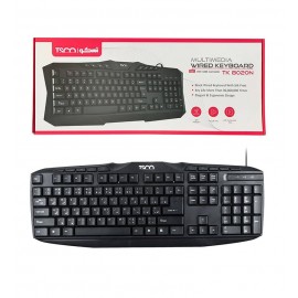 کیبورد سیم دار تسکو (TSCO) مدل TK 8020N
