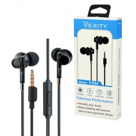 هندزفری سیمی وریتی (VERITY) مدل V-E84