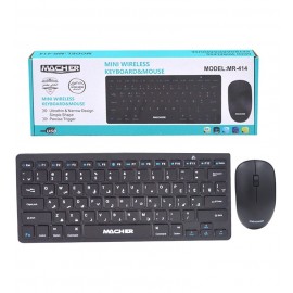 کیبورد و موس بی سیم مچر (Macher) مدل MR-414