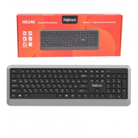 کیبورد سیم دار هترون (Hatron) مدل HK248