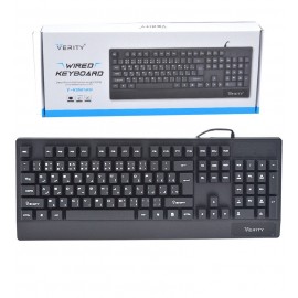 کیبورد سیم دار وریتی (VERITY) مدل V-KB6135