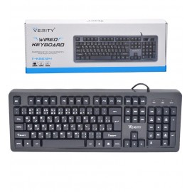 کیبورد سیم دار وریتی (Verity) مدل V-KB6134