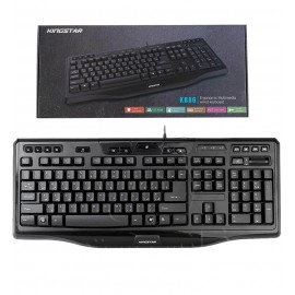 کیبورد کینگ استار (KingStar) مدل KB86