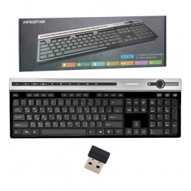 کیبورد بی سیم کینگ استار (KingStar) مدل KB92W