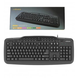 کیبورد سیبراتون (SIBRATON) مدل SKB569