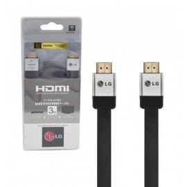 کابل 1.4 3D HDMI فلت طول 3 متر LG مدل DLC-HE20HF