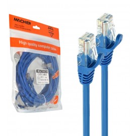 کابل شبکه Cat5 پچ کورد 5 متری MACHER مدل MR-109