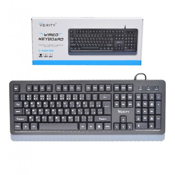 کیبورد وریتی (Verity) مدل V-KB6136