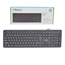 کیبورد سیم دار رویال (Royal) مدل R-K376