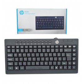 مینی کیبورد سیم دار اچ پی (hp) مدل K600