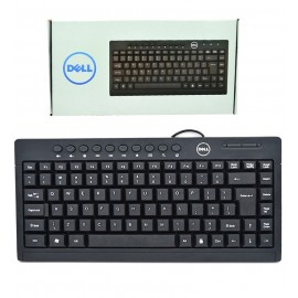 مینی کیبورد سیم دار دل (DELL) مدل KB616