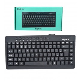 مینی کیبورد سیم دار لاجیتک (Logitech) مدل k260