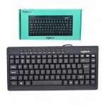 مینی کیبورد سیم دار لاجیتک (Logitech) مدل k260