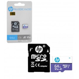 رم موبایل اچ پی (HP) 64GB MicroSDXC mx330 100MB/S خشاب دار