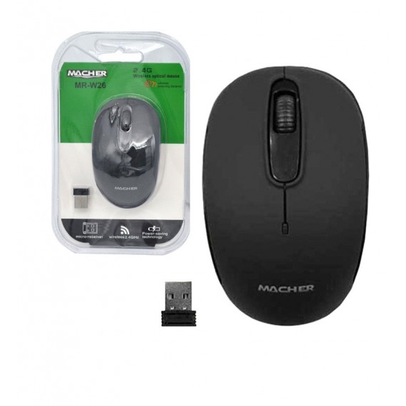 موس بی سیم Macher مدل MR-W26