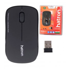 موس بی صدا بی سیم هترون (hatron) مدل HMW108SL