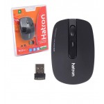 موس بی سیم هترون (Hatron) مدل HMW112SL مشکی