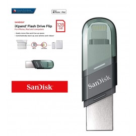 تبدیل USB3.1 To Lightning سن دیسک (SANDISK) مدل IXPAN128GB