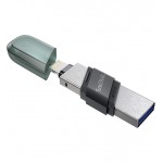 تبدیل USB3.1 To Lightning سن دیسک (SANDISK) مدل IXPAN128GB
