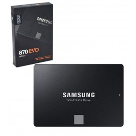 هارد SSD اینترنال SAMSUNG مدل 870 EVO ظرفیت 250GB