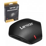 رم ریدر حرفه ای لکسار (LEXAR) USB3.1 مدل LRW500URB