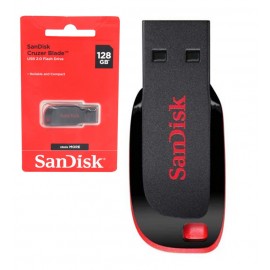 فلش سن دیسک (SanDisk) مدل 128GB Cruzer Blade