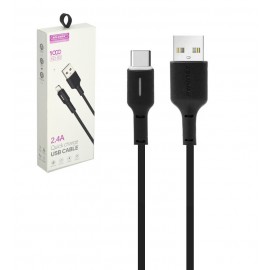 کابل Type-C طول 1 متر کلومن (KOLUMAN) مدل KD-50