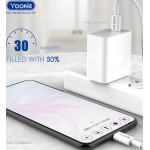 کابل دو سر Type-C طول 1 متر YOOKiE مدل CB7