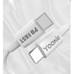 کابل دو سر Type-C طول 1 متر YOOKiE مدل CB7