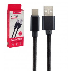 کابل تایپ سی (Type-C) تسکو (TSCO) طول 1 متر مدل TC C182