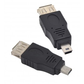 تبدیل USB به 5پین Mini USB (OTG)