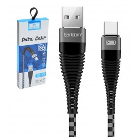 کابل تایپ سی (Type-C) طول 1 متر ارلدام (Earldom) مدل EC-022C