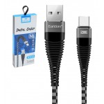 کابل تایپ سی (Type-C) طول 1 متر ارلدام (Earldom) مدل EC-022C