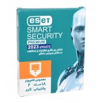 آنتی ویروس ESET SMART SECURITY PREMIUM 2023 (پک کوچک) کامپیوتر 2 کاربره 18 ماهه