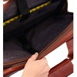 کیف لپ تاپ دستی CAT چرم کد B015