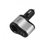 شارژر فندکی 2 پورت وسدار (WESDAR) مدل U2