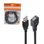 کابل افزایش طول USB طول 3 متر MACHER مدل MR-86