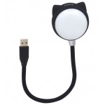 لامپ قابل حمل اسپیکر دار USB وسدار (WESDAR) مدل SH05