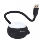لامپ قابل حمل اسپیکر دار USB وسدار (WESDAR) مدل SH05