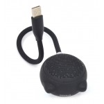 لامپ قابل حمل اسپیکر دار USB وسدار (WESDAR) مدل SH05