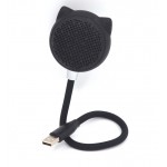 لامپ قابل حمل اسپیکر دار USB وسدار (WESDAR) مدل SH05