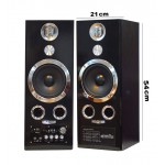 اسپیکر 2 تکه بلوتوثی رم و فلش خور مچر (MACHER) مدل MR-2410