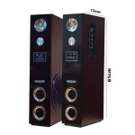 اسپیکر 2 تکه بلوتوثی رم و فلش خور مچر (MACHER) مدل MR-2420