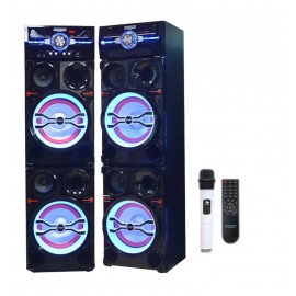 اسپیکر 2 تکه بلوتوثی رم و فلش خور مچر (MACHER) مدل MR-2500