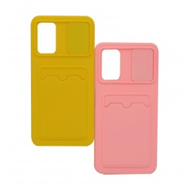 گارد سیلیکونی جاکارتی دار محافظ لنزکشویی مدل Xiaomi Redmi 9T