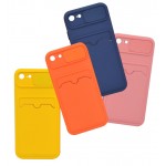 گارد سیلیکونی جاکارتی دار محافظ لنزکشویی مدل IPHONE 8G