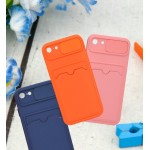 گارد سیلیکونی جاکارتی دار محافظ لنزکشویی مدل IPHONE 8G