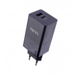 فست شارژر + کابل تایپ سی تسکو (TSCO) مدل TTC 67