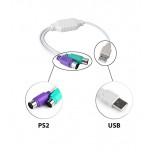 تبدیل USB به PS/2 برددار کایزر(Kaiser) طول 30 سانتی متر