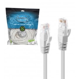 کابل شبکه CAT6 پچ کرد کایزر (KAISER) طول 25 متر